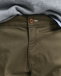 Pantaloncini cargo in twill relaxed fit