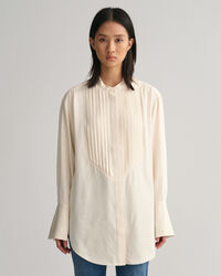 Camicia da smoking relaxed fit