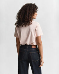 T-shirt Shield con scollo a V