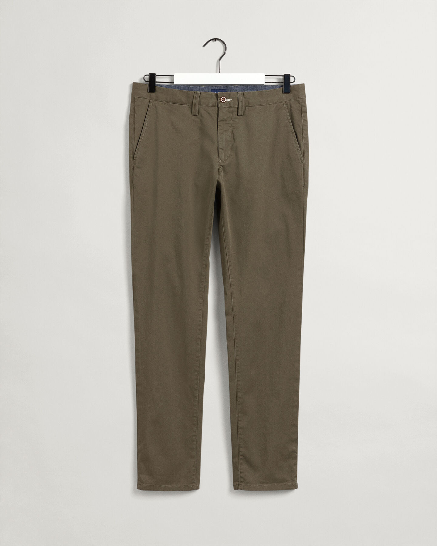 Pantaloni chino Hallden in twill slim fit