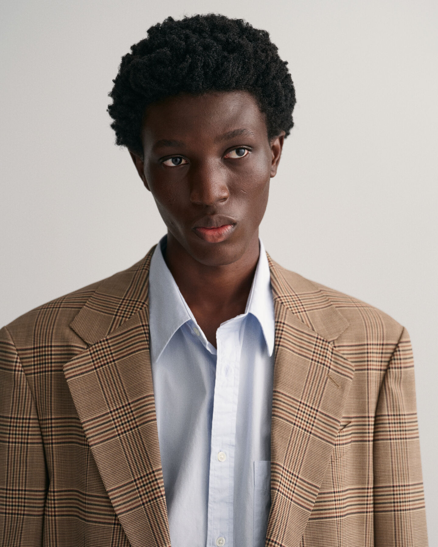 Blazer Glen Check relaxed fit