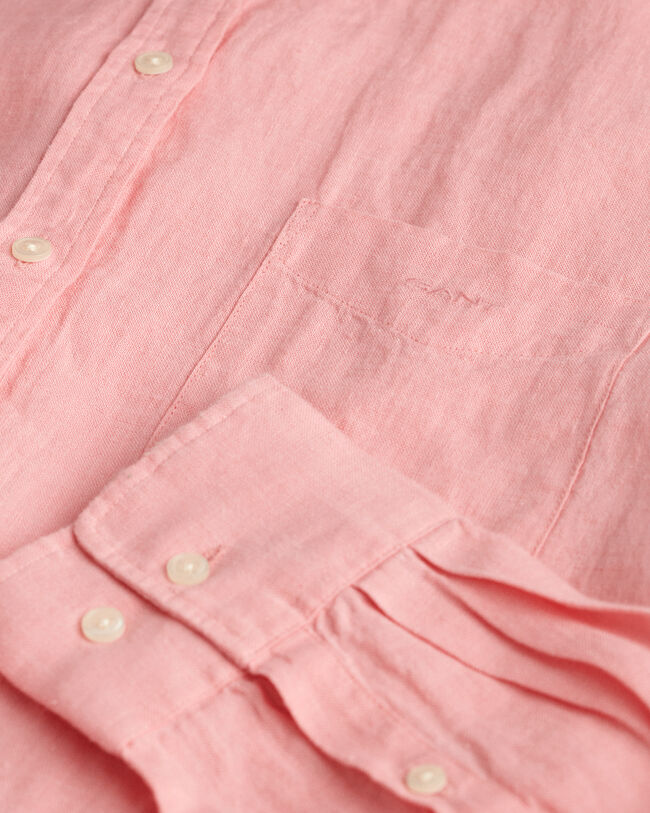 Camicia di lino relaxed fit