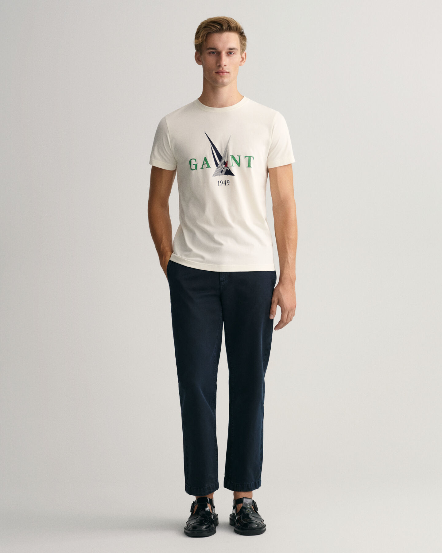 T-shirt con stampa Sail