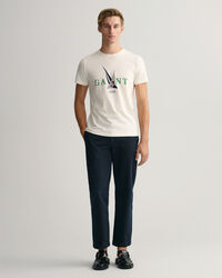 T-shirt con stampa Sail