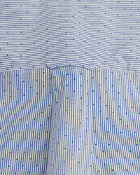 Camicia a pois Banker regular fit