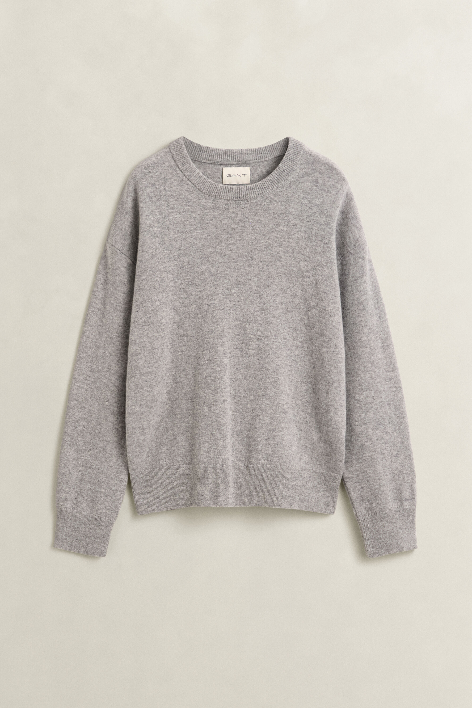 Maglia girocollo in finissima lana d’agnello