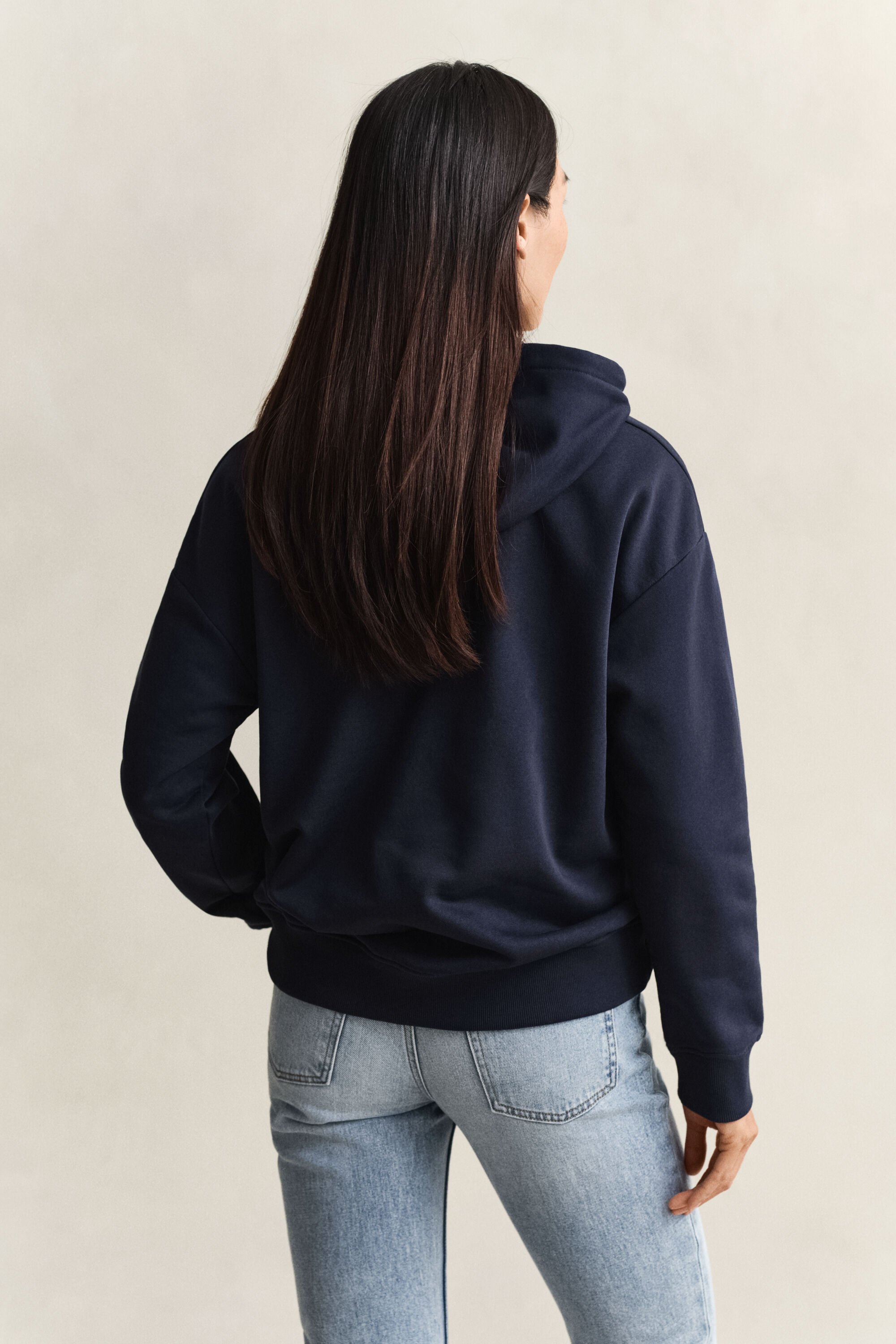 Felpa Shield con cappuccio