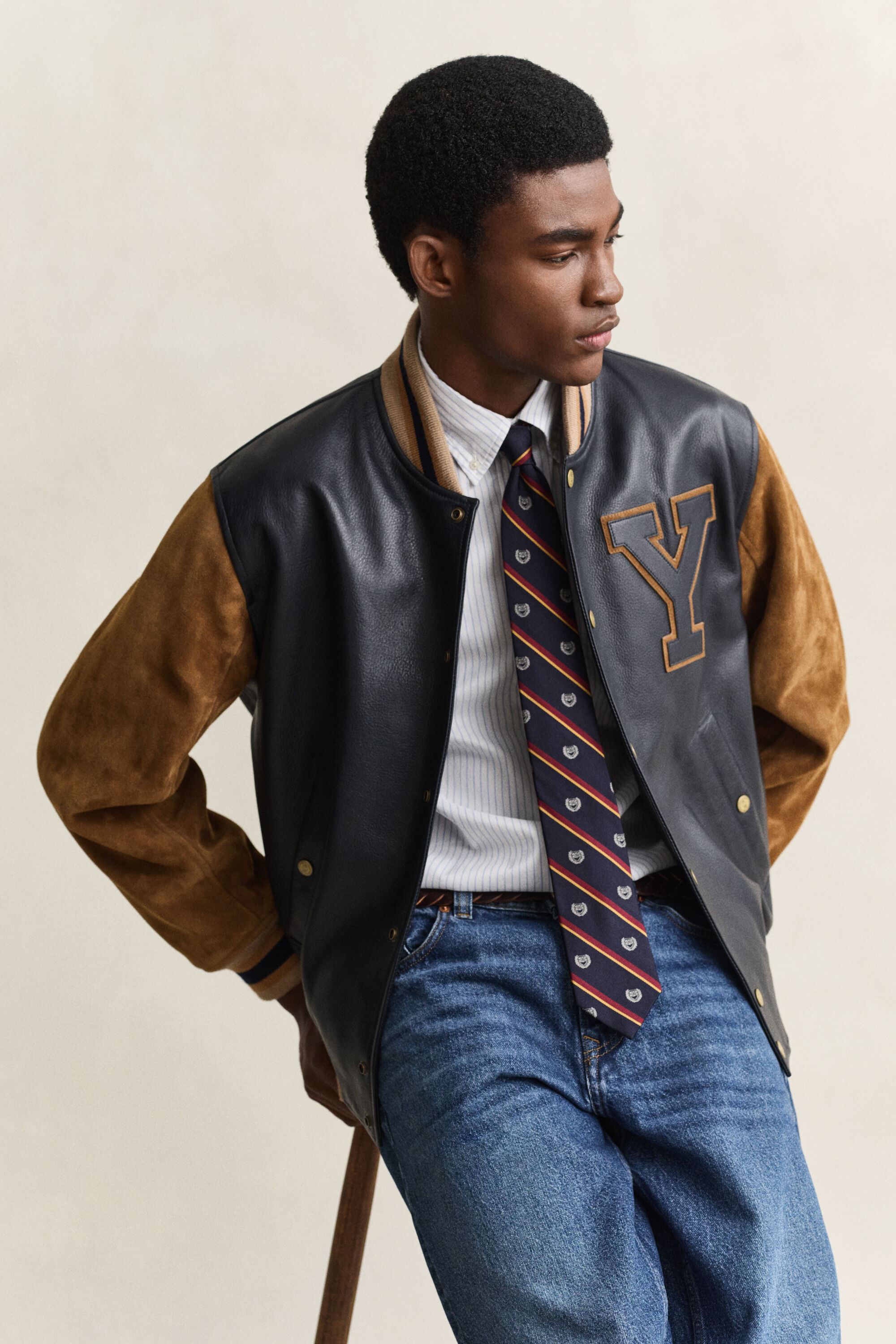 Varsity Jacket Gant x Yale
