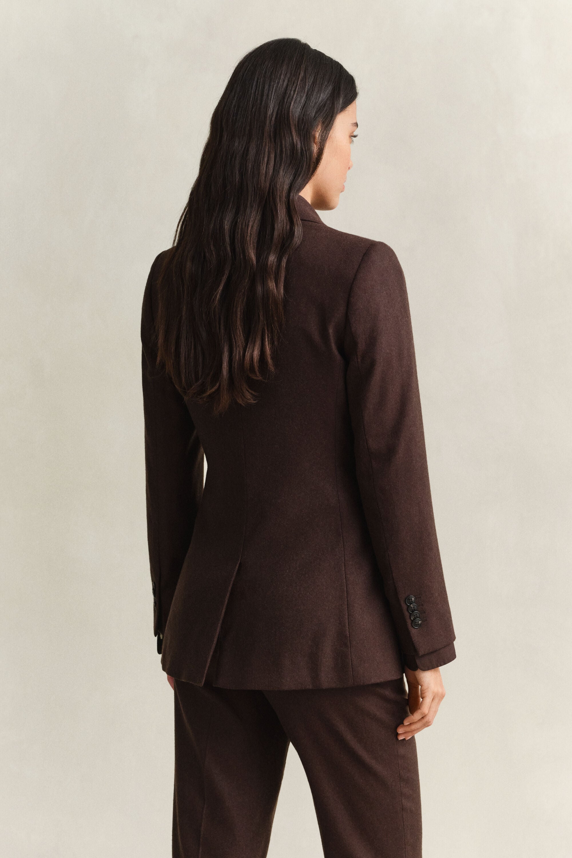 Blazer in flanella