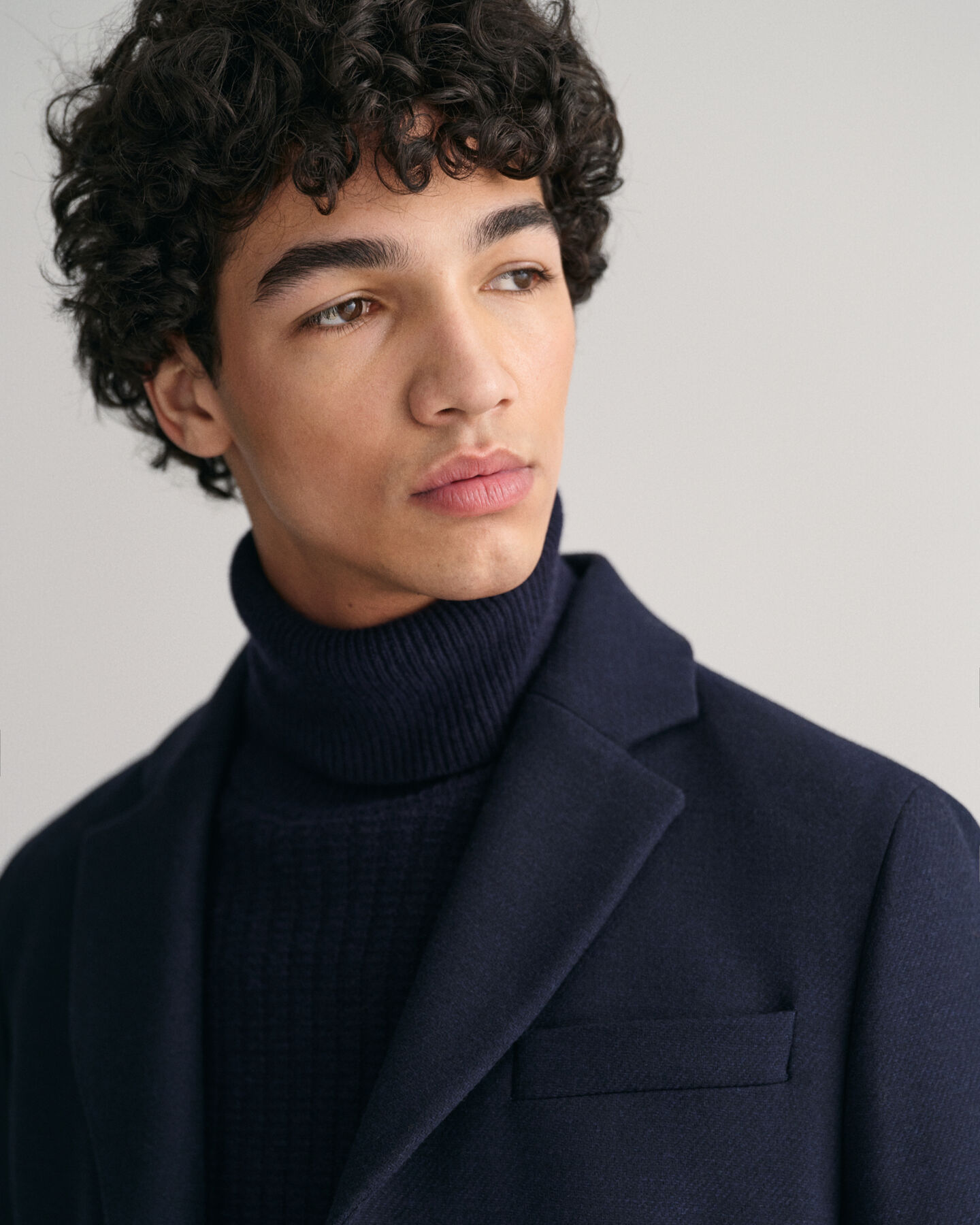 Topcoat in lana sartoriale classico