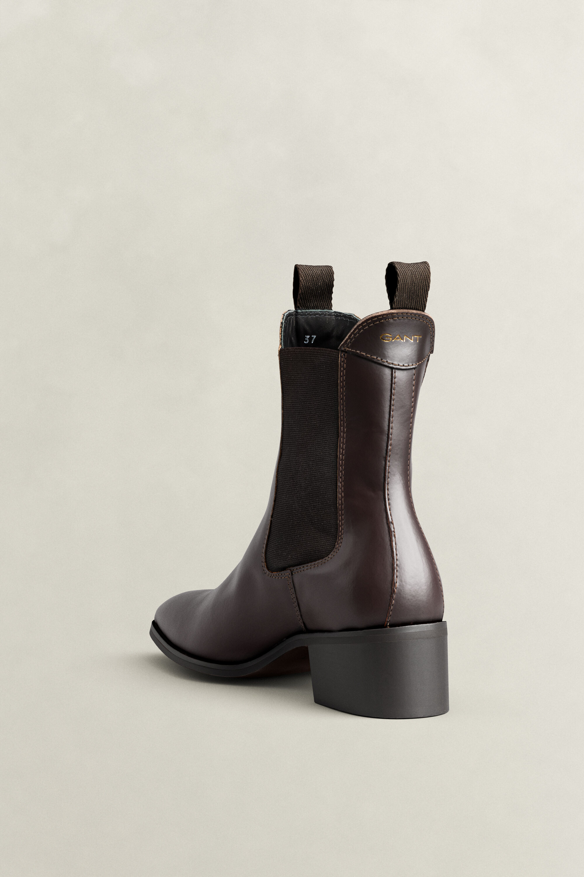 Stivaletti St Broomly stile Chelsea in pelle