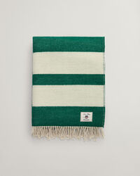 Coperta di lana a righe