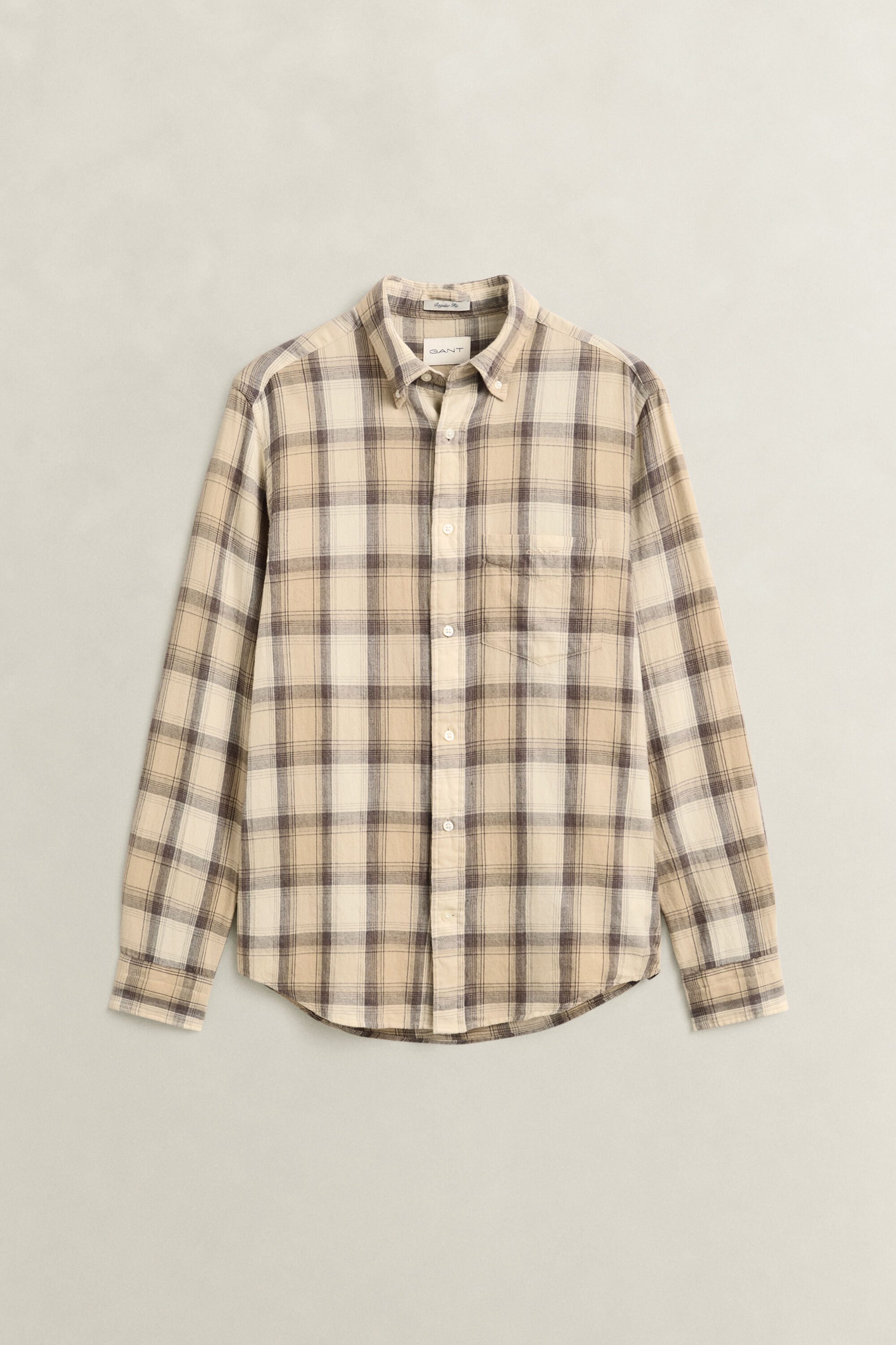 Camicia in flanella a quadri Windblown