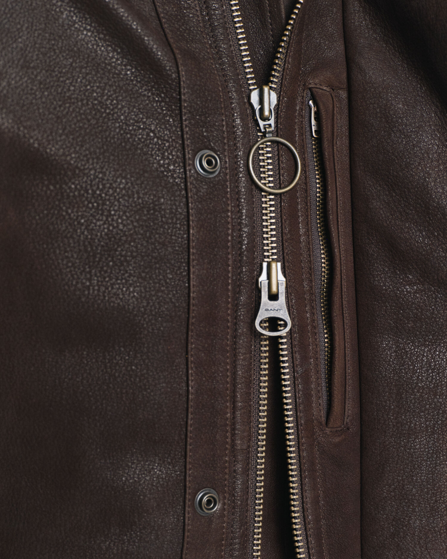 Giacca Decker in nabuk