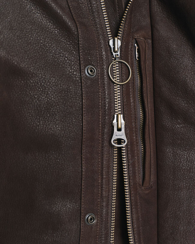 Giacca Decker in nabuk