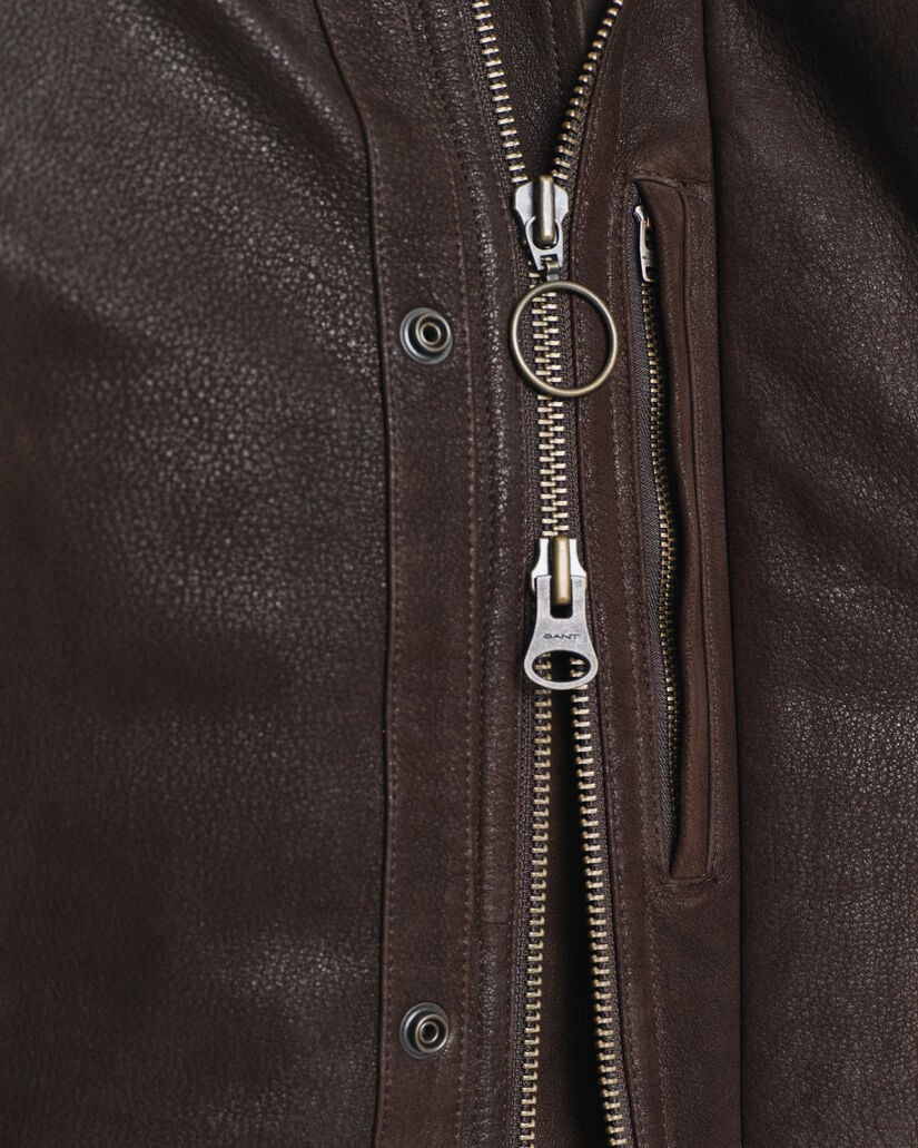 Giacca Decker in nabuk