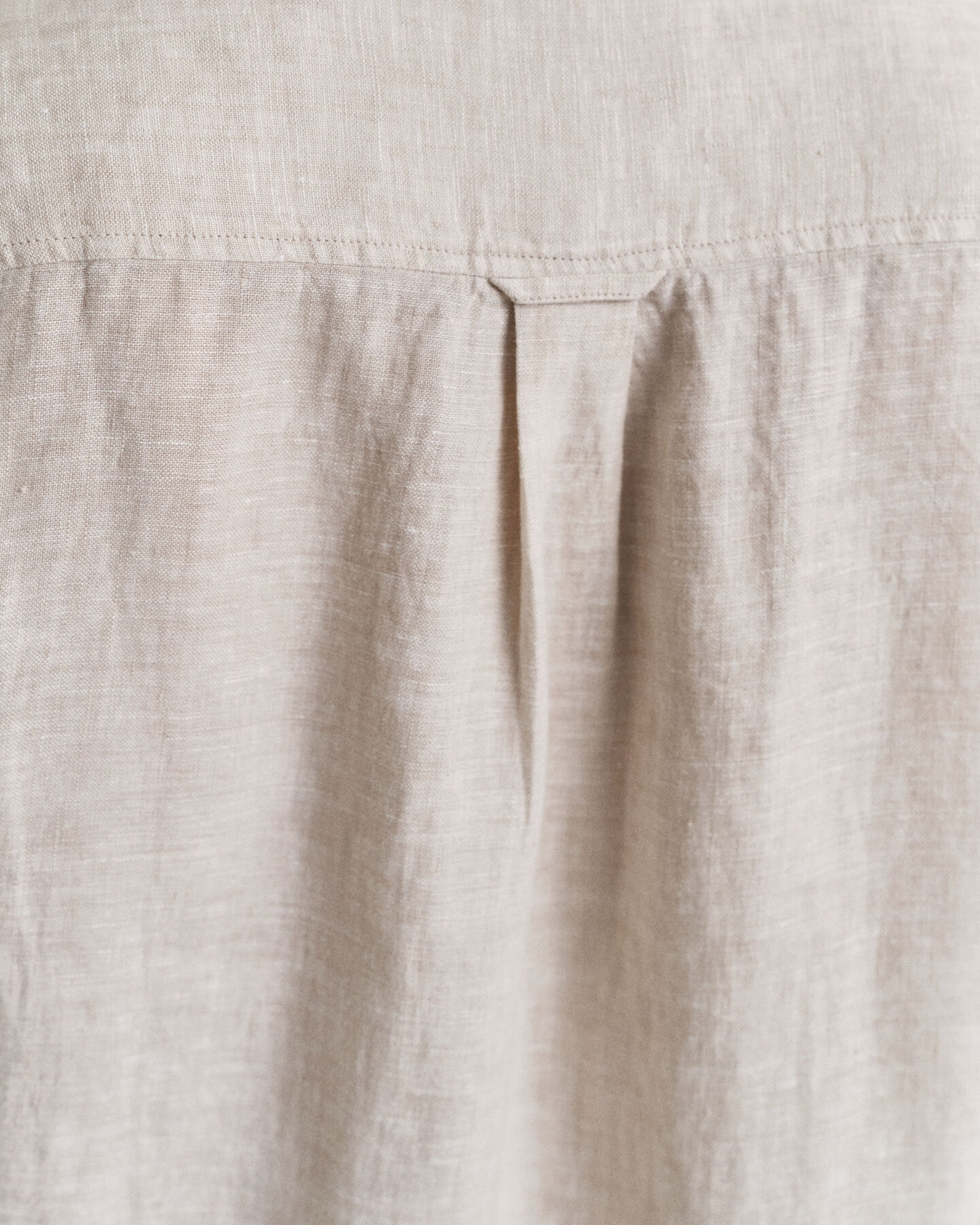 Camicia di lino regular fit