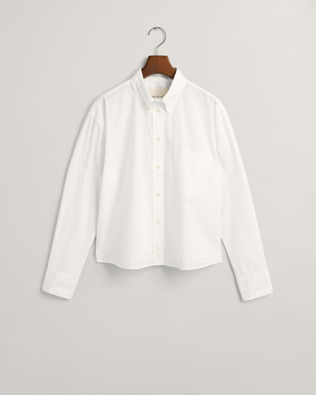 Camicia corta relaxed fit