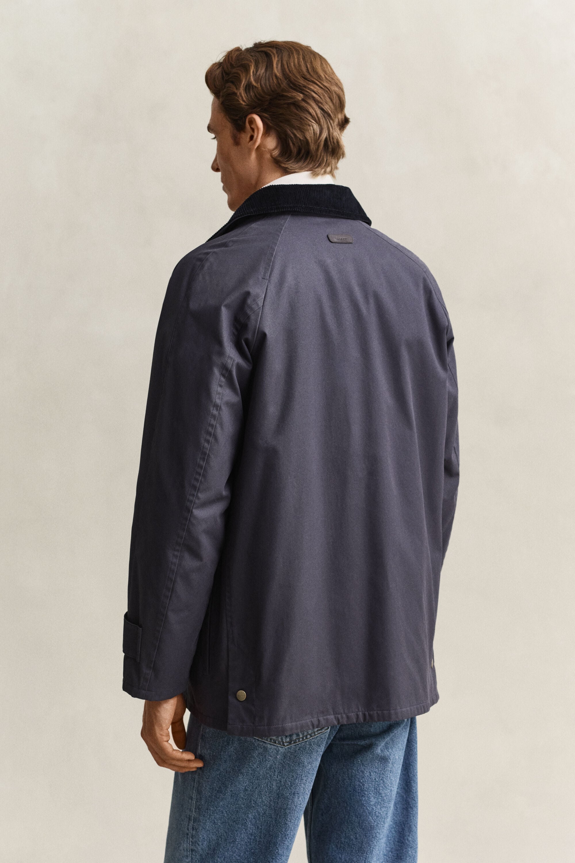 Giacca Barn cerata