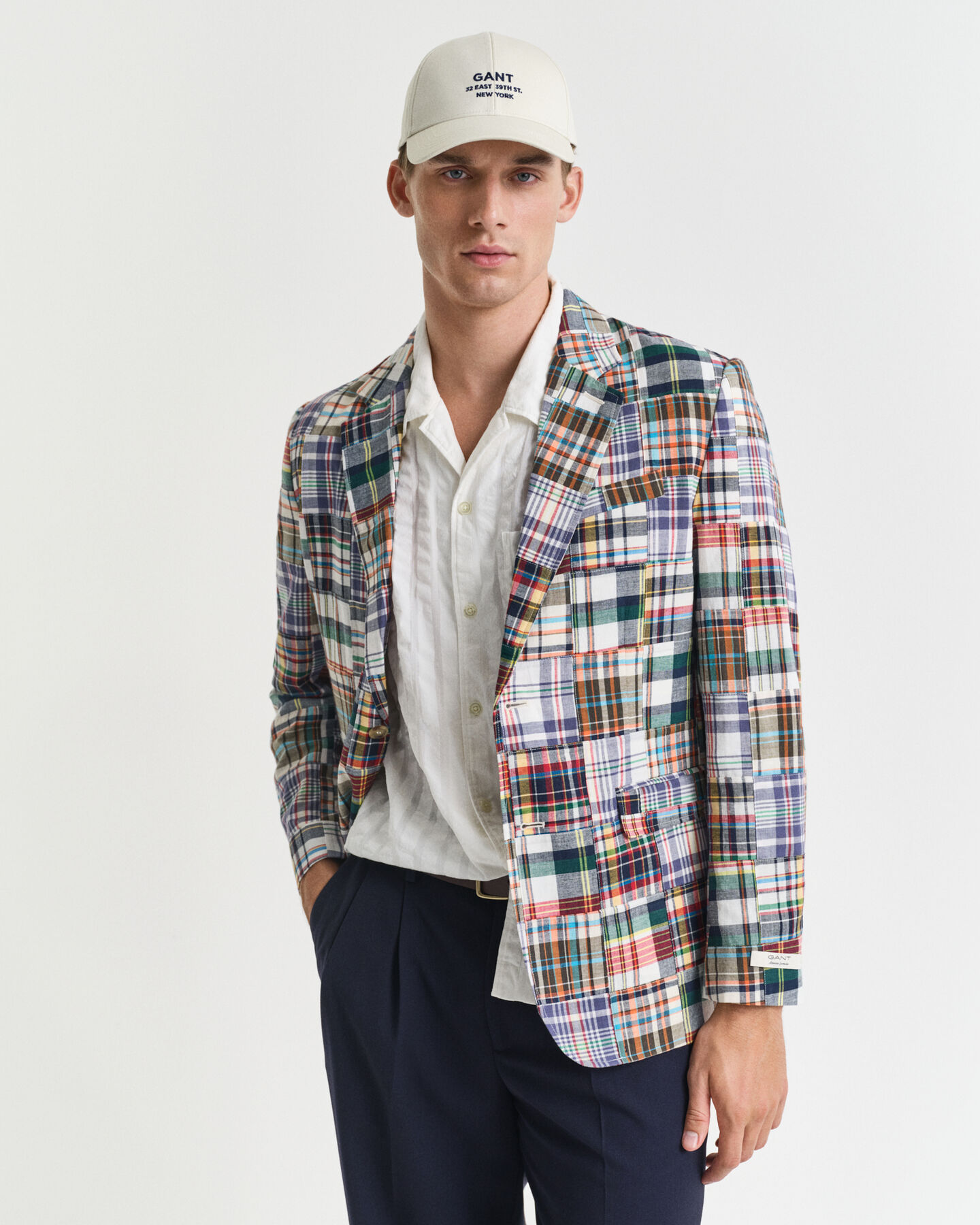 Blazer patchwork regular