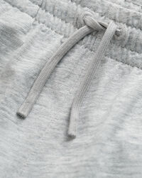 Pantaloncini in cotone fiammato Shield Teens