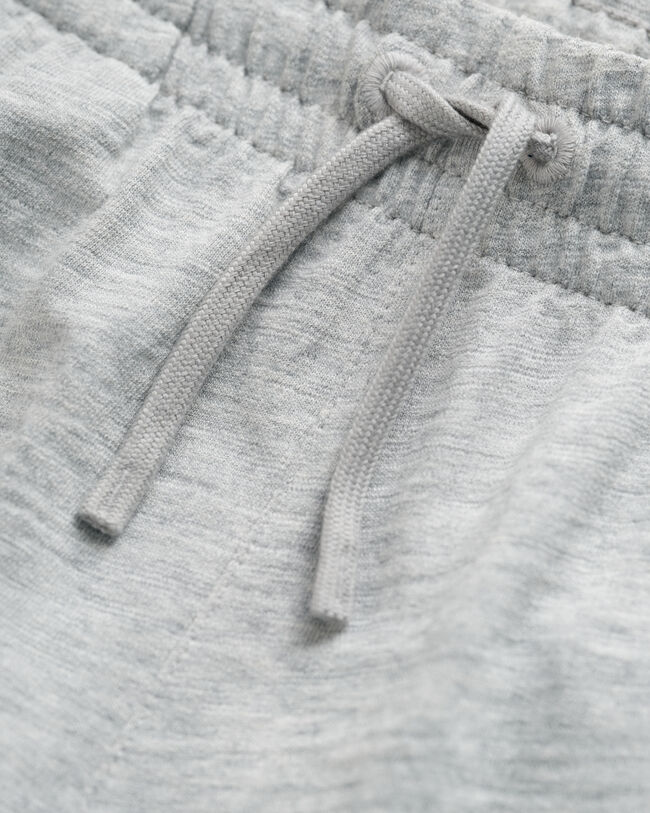 Pantaloncini in cotone fiammato Shield Teens