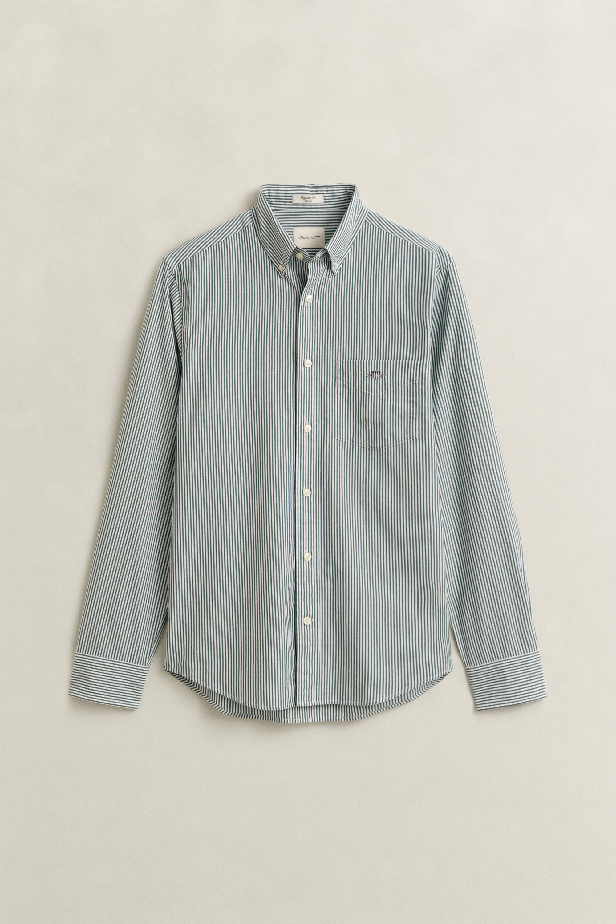 Camicia in popeline a righe Classic regular
