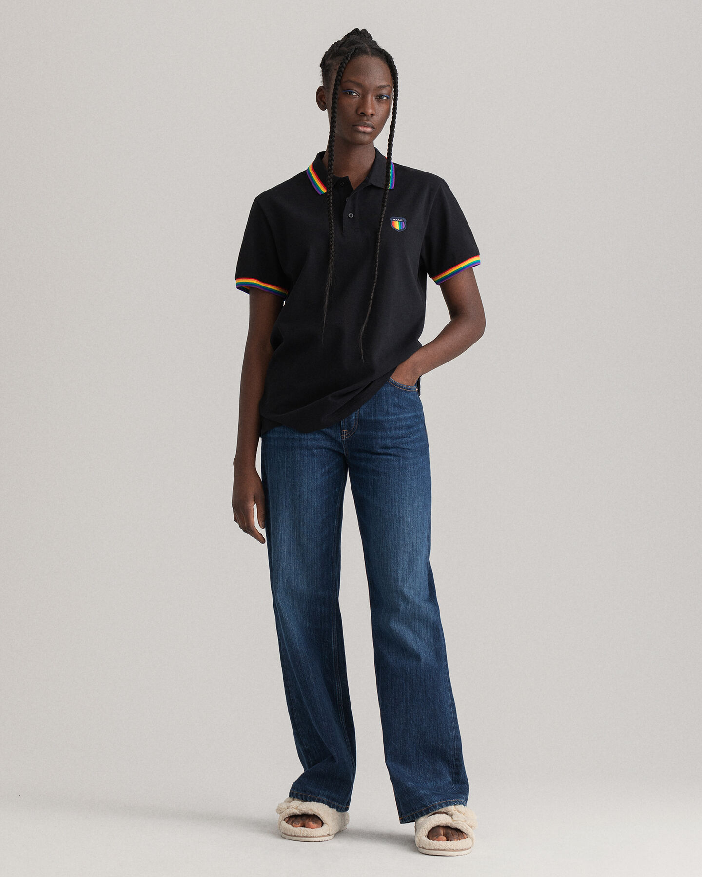 Polo in piqu&eacute; Pride