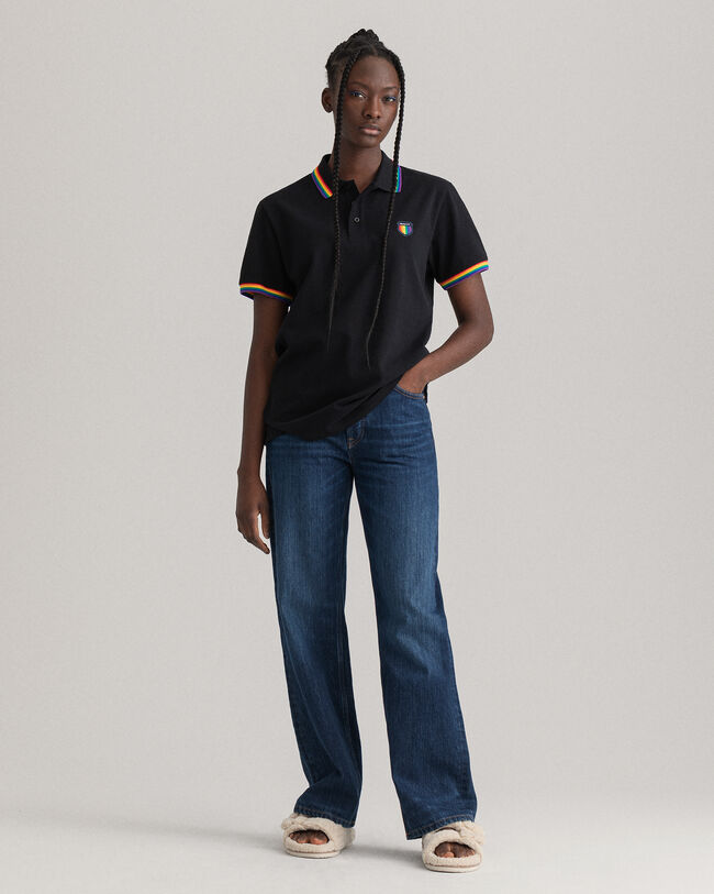 Polo in piqu&eacute; Pride
