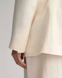 Blazer Fluid con cintura regular fit