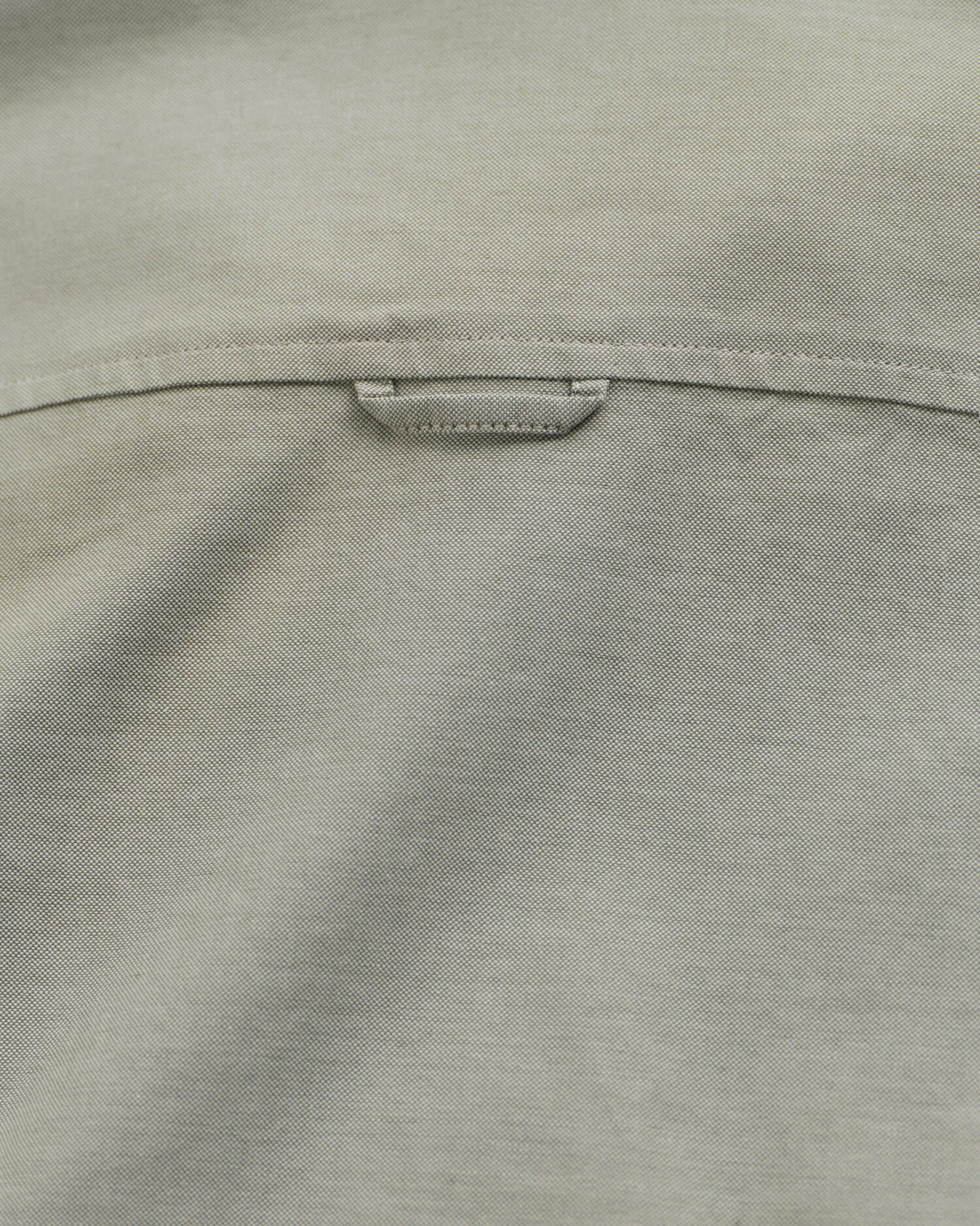 Camicia elasticizzata Oxford slim fit