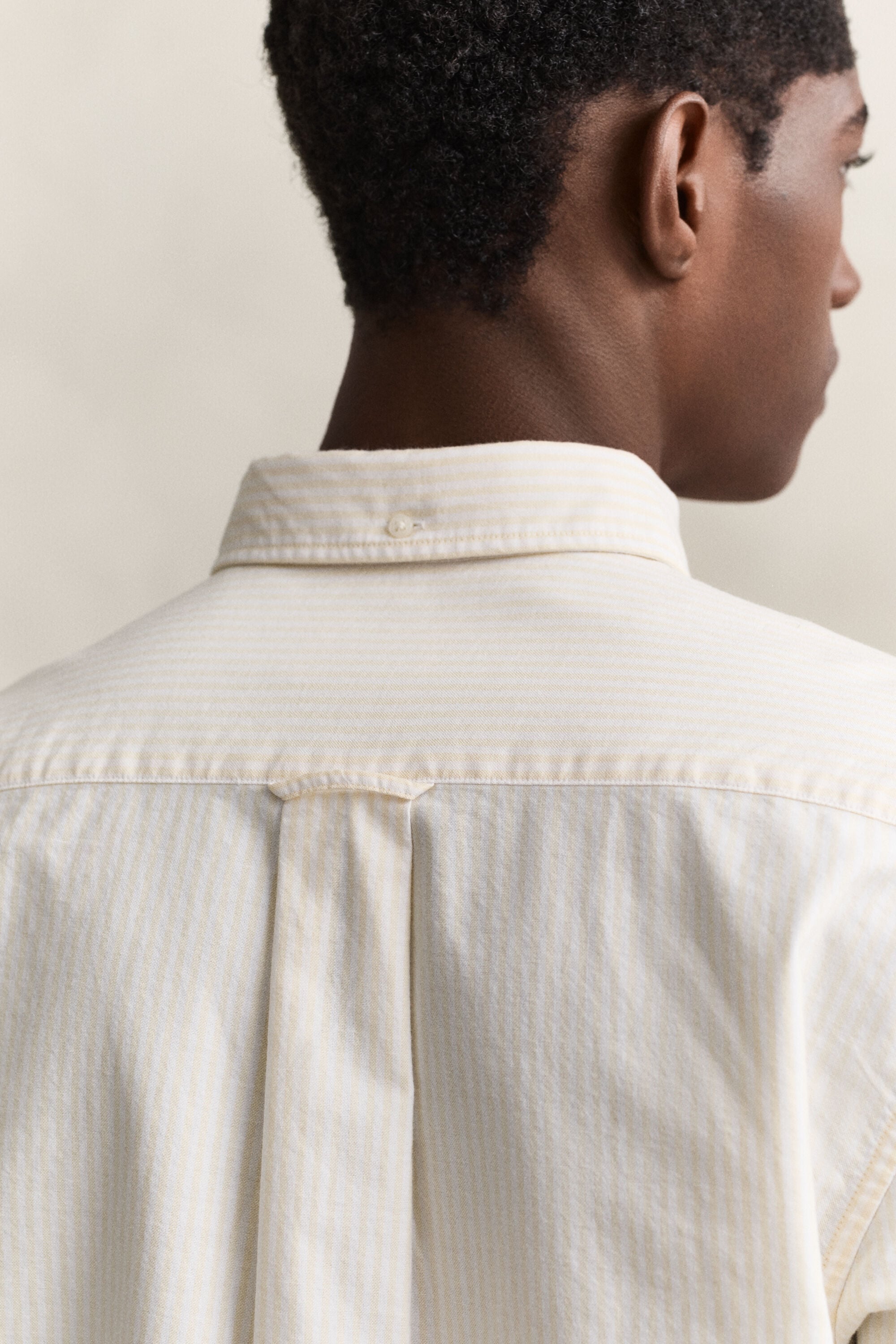 Camicia Oxford classica a righe Banker
