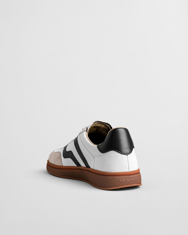 Sneakers Cuzmo in camoscio