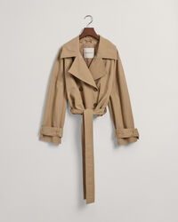 Giacca trench corta