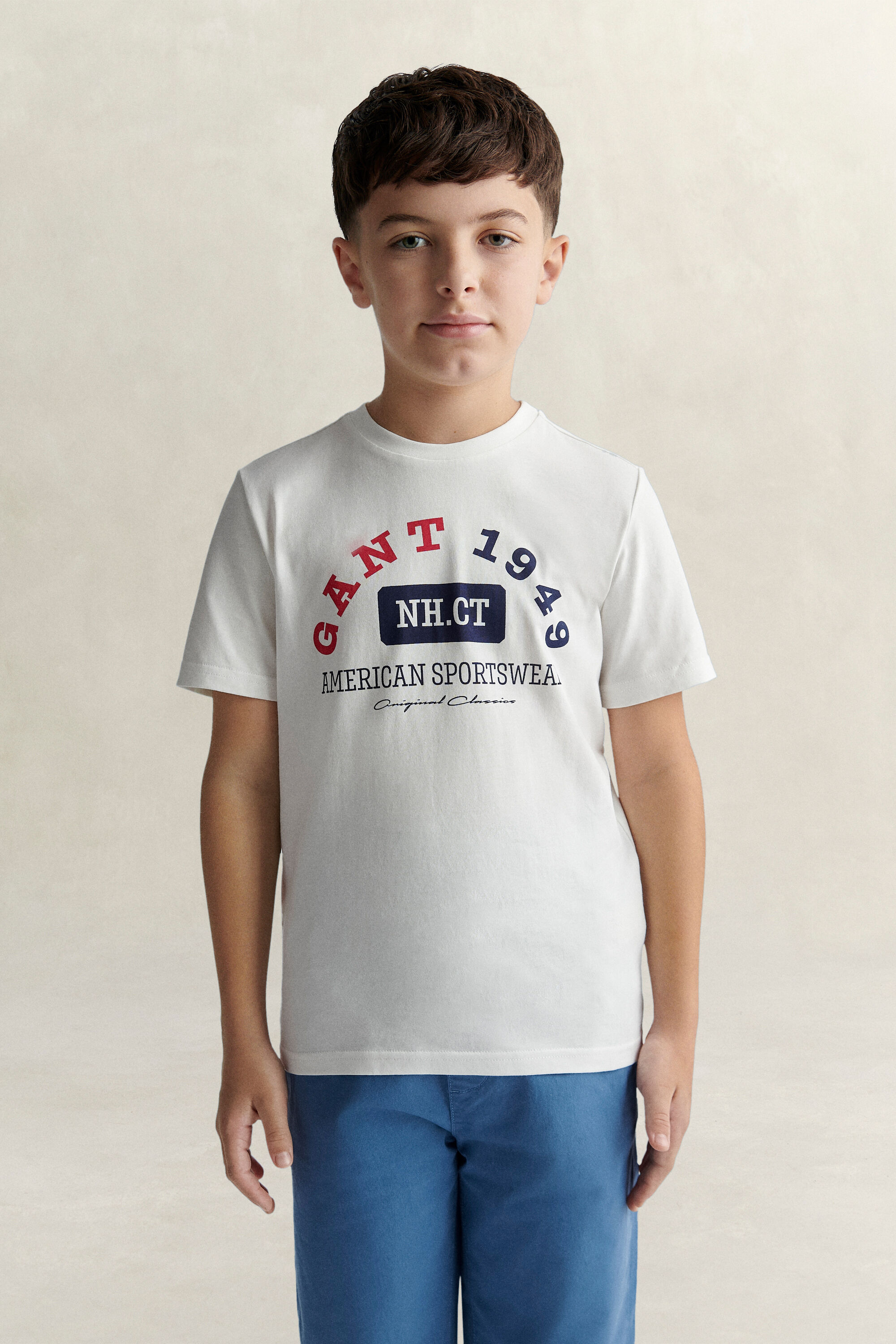 T-shirt con grafica Teen Boys