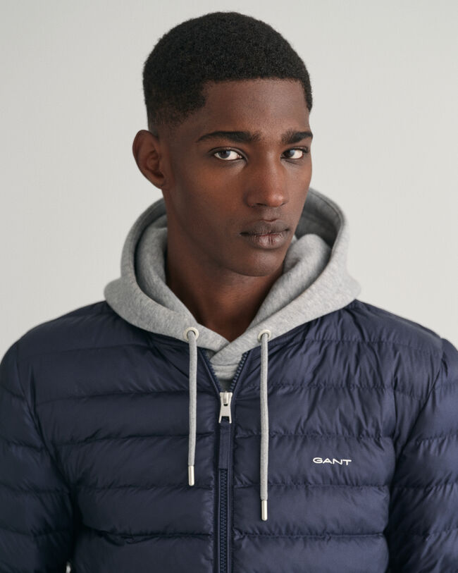 Giacca bomber imbottita leggera