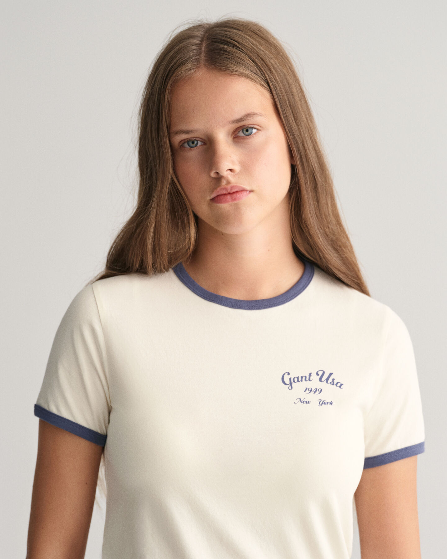 T-shirt Script Graphic Teen Girls