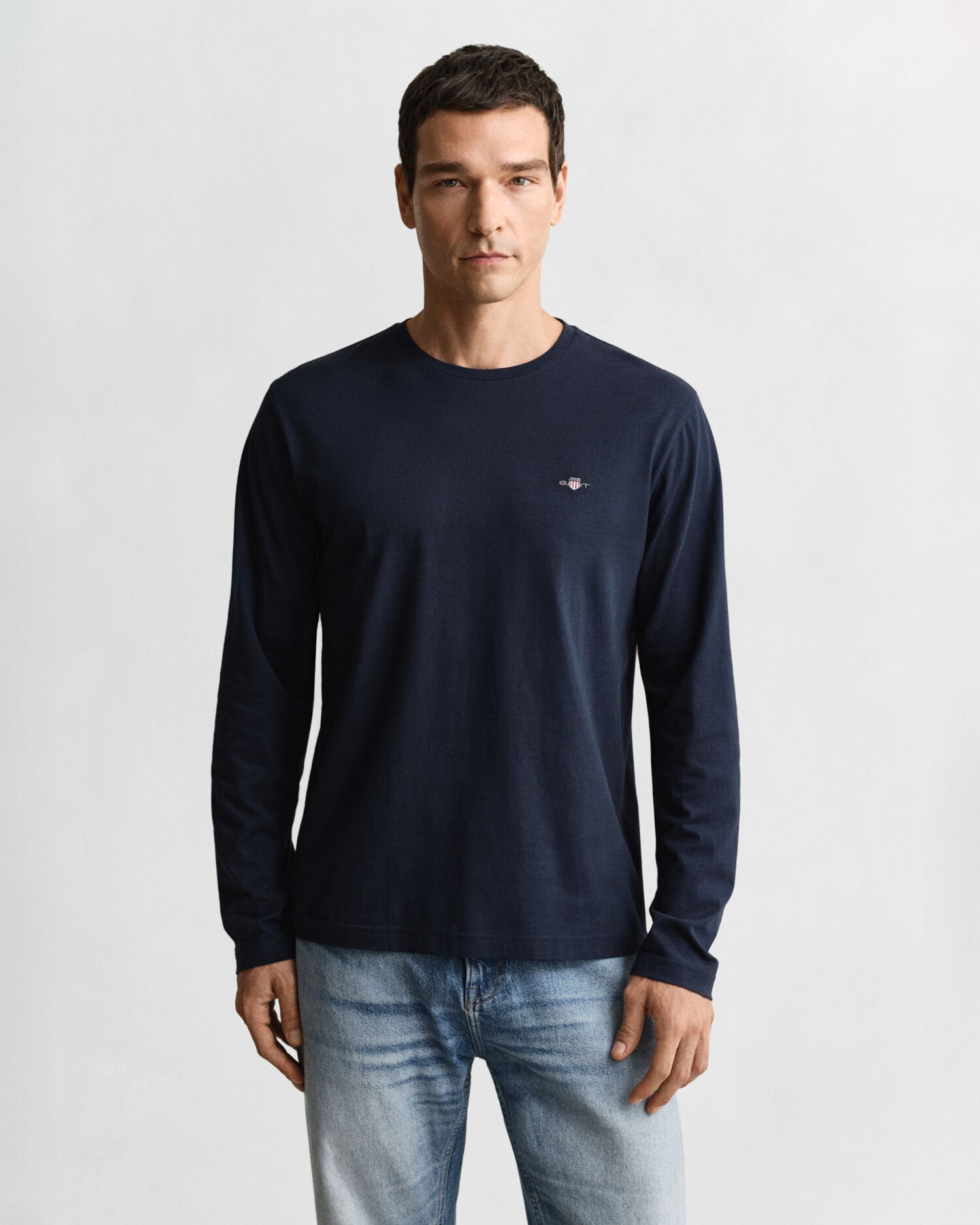 T-Shirt Shield a maniche lunghe