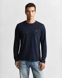 T-Shirt Shield a maniche lunghe