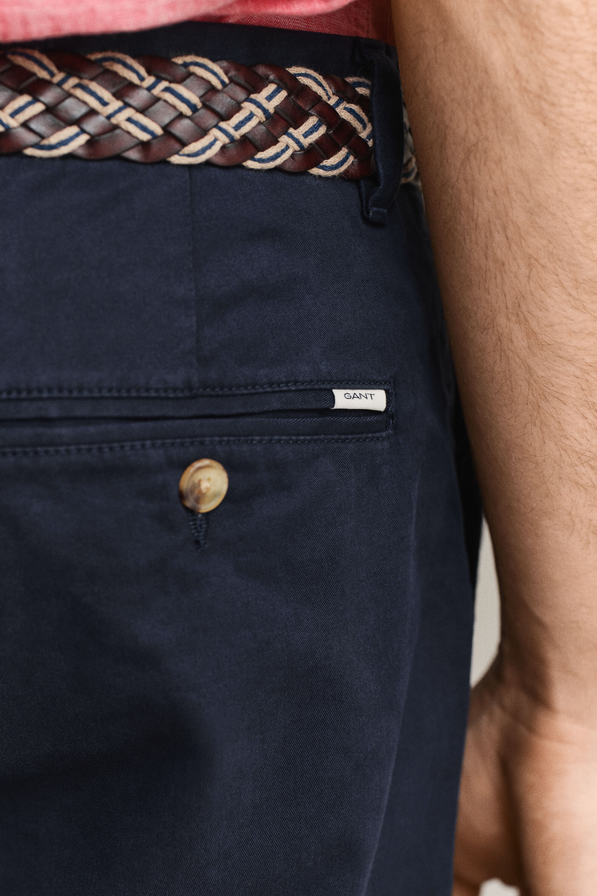 Pantaloni chino Classic slim fit