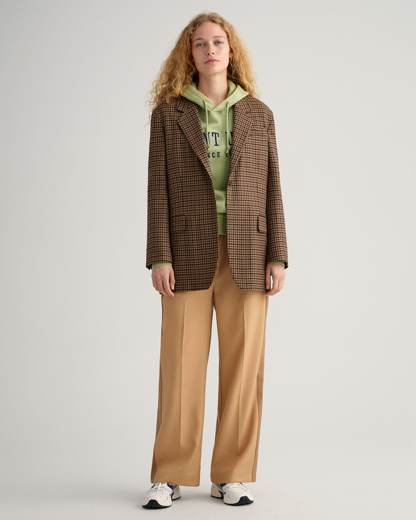 Pantaloni dritti pull-on