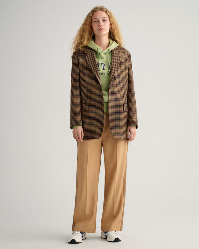 Pantaloni dritti pull-on