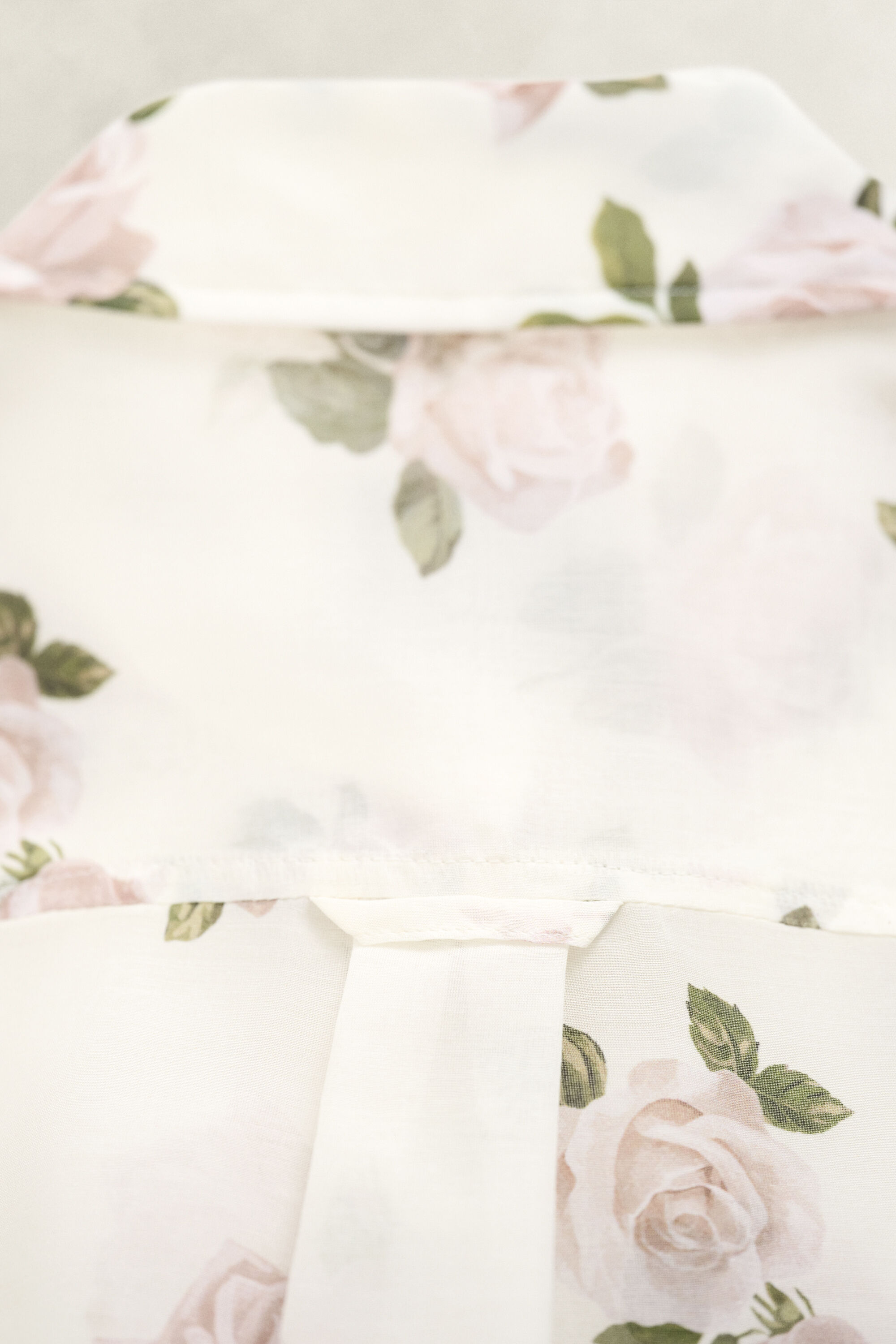 Camicia in cotone e seta