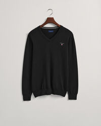 Maglia Classic in cotone con scollo a V