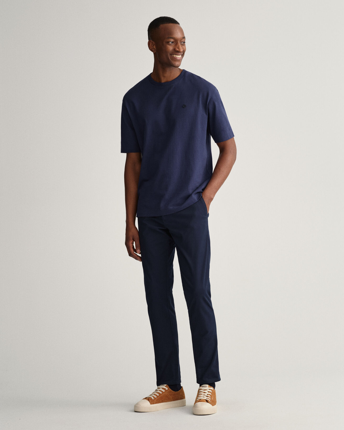 Pantaloni chino Hallden Tech Prep™ slim fit