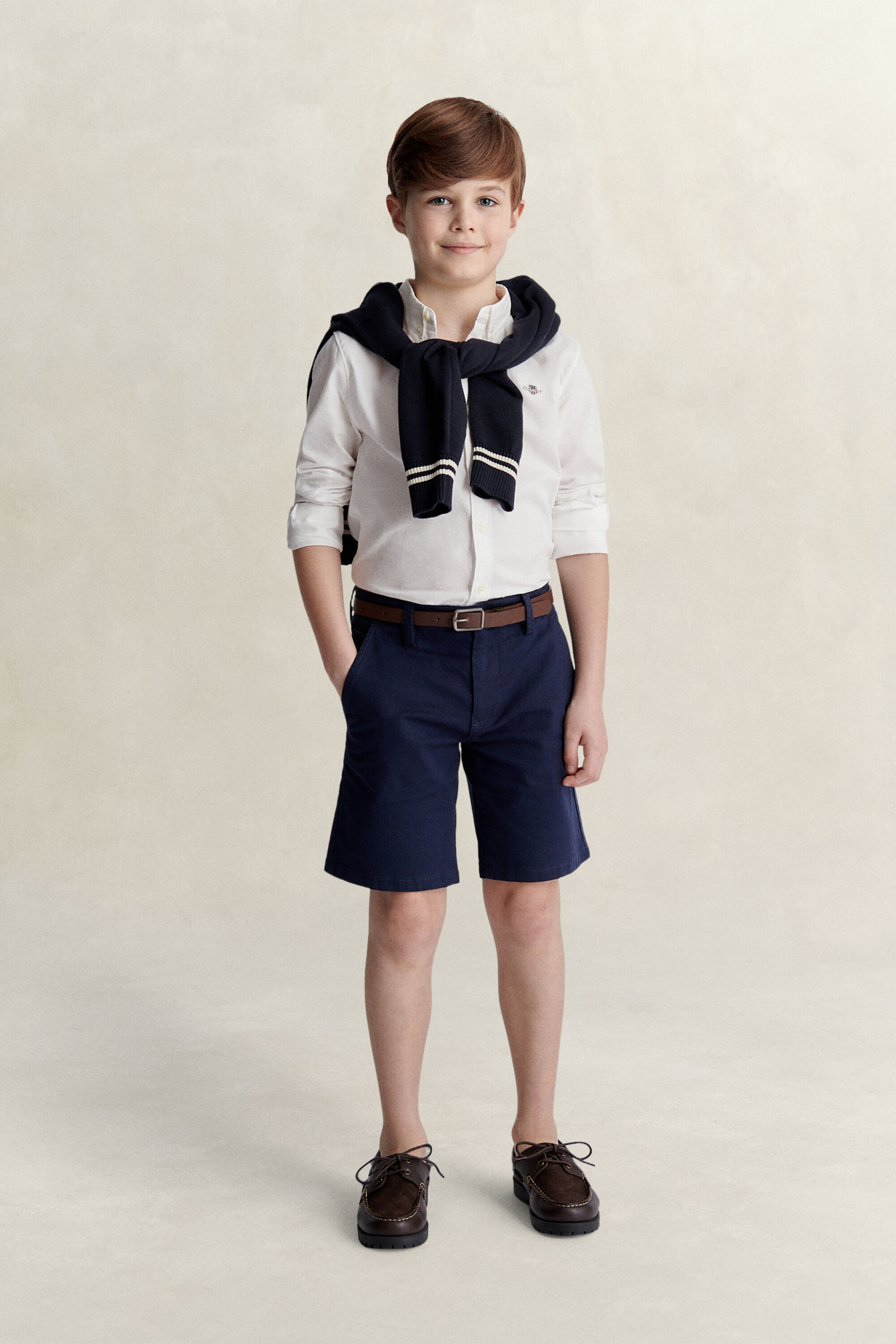 Camicia Oxford Shield Teen Boys