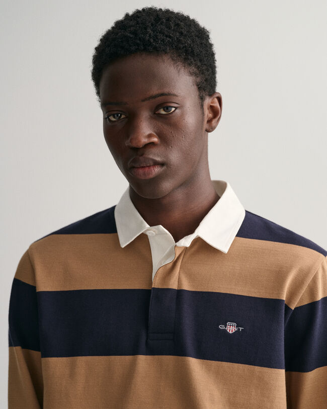 Heavy Rugger Shield Barstripe