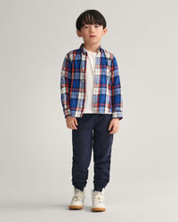 Camicia in flanella a quadri regular fit Kids