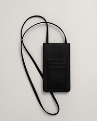 Pochette da collo in pelle