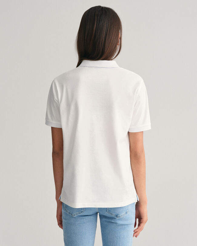 Polo in piqu&eacute; a contrasto Teens